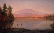 Mount Katahdin from Millinocket Camp Frederic Edwin Church